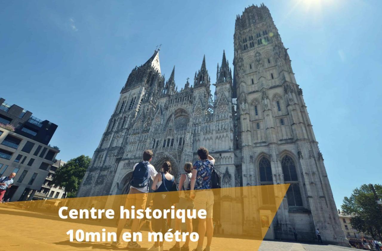 Appart'Homecity - Rouen Vauban Екстериор снимка