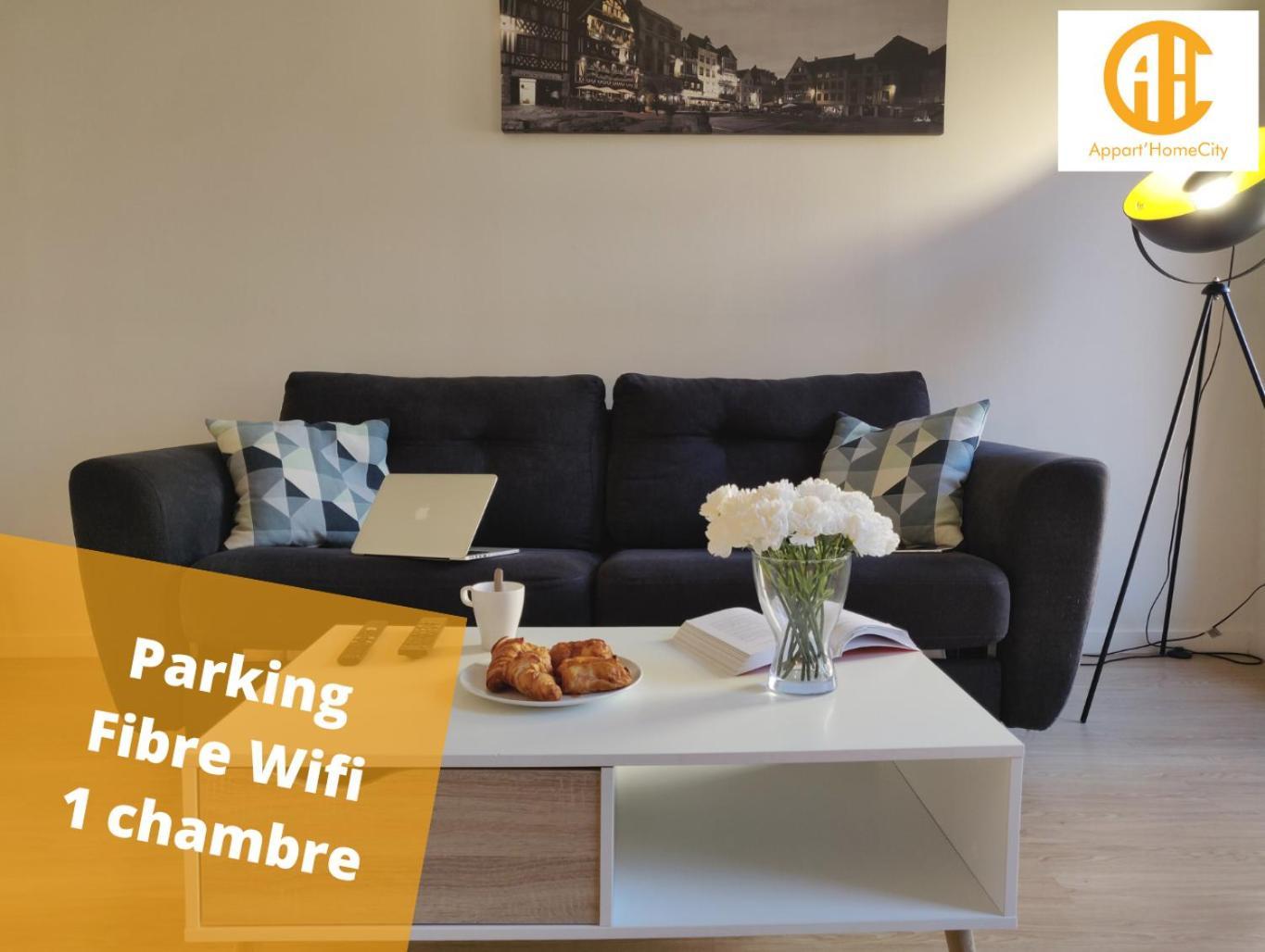 Appart'Homecity - Rouen Vauban Екстериор снимка